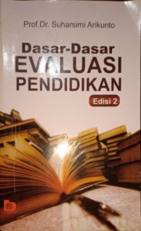 Image of Dasar-Dasar Evaluasi Pendidikan