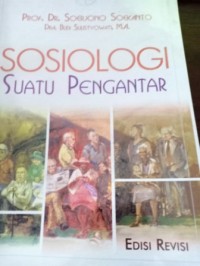 Image of Sosiologi Suatu Pengantar