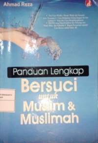 Image of Panduan Lengkap Bersuci Untuk Muslim & Muslimah