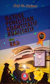 Image of Metode Penelitian Kuantitatif, Kualitatif, dan R&D. Best Seller