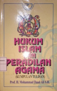 Image of Hukum Islam dan Peradilan Agama (Kumpulan Tulisan)