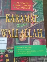 Image of Karamat Para Wali Allah