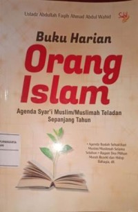 Image of Buku Harian Orang ISlam