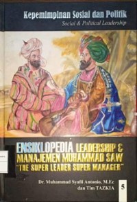 Image of Ensiklopedia Leadership & Manajemen Muhammad SAW 