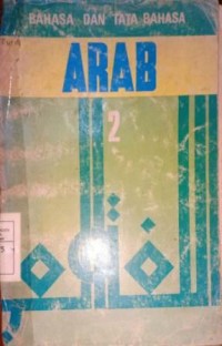 Image of Bahasa Dan Tata Bahasa Arab 2