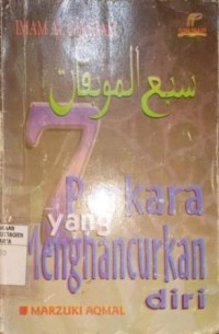 Image of Perkara Yang Menghancurkan Diri