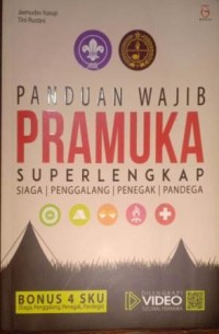 Image of Panduan Wajib Pramuka Super Lengkap