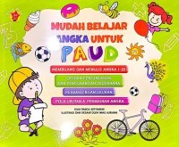 Image of Mudah Belajar Angka Untuk PAUD