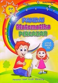 Image of PAndai Matematika Perkalian. Untuk PAUD-TK