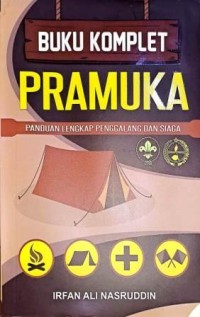 Image of Buku Komplet Pramuka. Panduan Lengkap Penggalang Dan Siaga