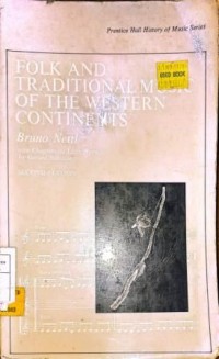 Image of Folk And Traditional Music of The Western Continents