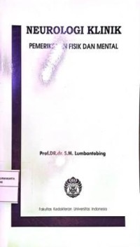 Image of Neurologi KLinik. Pemeriksaan Fisik dan Mental