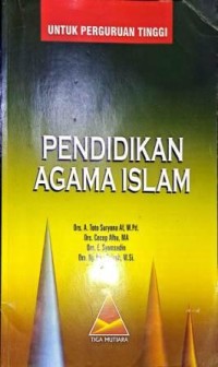Image of Pendidikan Agama Islam. Untuk Perguruan Tinggi