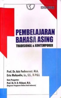 Image of Pembelajaran Bahasa Asing. Tradisional & Kontemporer