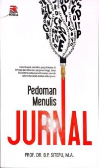 Image of Pedoman Menulis Jurnal