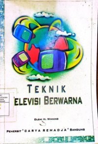 Image of Teknik Televisi Berwarna