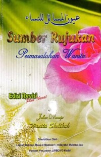 Image of Uyunul Masail Linnisa'. Sumber Rujukan Permasalahan Wanita