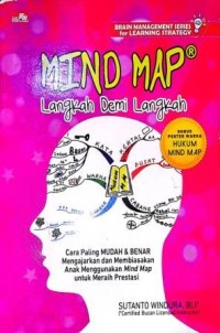 Image of Mind Map Langkah Demi Langkah. Brain Management Series for Learning Strategy