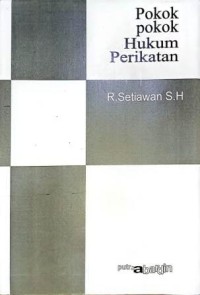 Image of Pokok-Pokok Hukum Perikatan