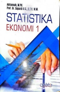 Image of Statistika Ekonomi 1