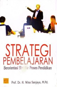 Image of Strategi Pembelajaran. Berorientasi Standar Proses Pendidikan