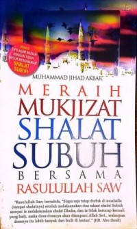 Image of Meraih Mukjizat Shalat Subuh Bersama Rasulullah SAW