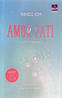Image of Amor Fati. Cintai Takdirmu