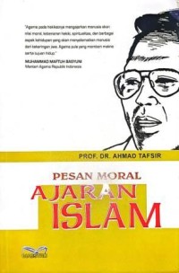 Image of Pesan Moral Ajaran Islam