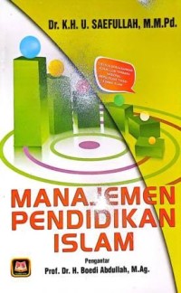 Image of Manajemen Pendidikan Islam