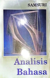 Image of Analisis Bahasa