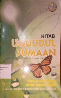 Image of Kitab Uquudul Jumaan. Dzikir Harian, Khotaman, Wiridan, Tawassul, Silsilah