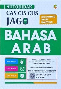 Image of Autodidak Cas Cis Cus Jago Bahasa Arab