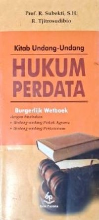 Image of Kitab Undang-Undang Hukum Perdata