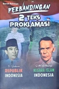 Image of Perbandingan 2 Teks Proklamasi