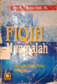 Image of Fiqih  Muamalah Untuk UIN, STAIN, PTAIS dan Umum